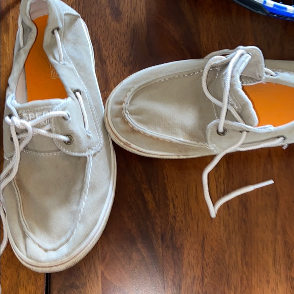 Kids sperrys